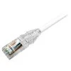 commscope NETCONNECT tinklo kabelis kat 6A U/UTP, ilgis: 2,0 m, spalva: balta su LSZH apvalkalu