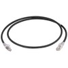 „CommScope NPC6ASZDB-BK“, 2 m, Cat6a, S/FTP (S-STP), RJ-45, RJ-45, juodas