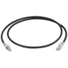 „CommScope NPC6ASZDB-BK“, 2 m, Cat6a, S/FTP (S-STP), RJ-45, RJ-45, juodas