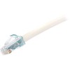COMMSCOPE 6A kategorijos U/UTP jungiamasis kabelis, Mino6A plonas, 4,95 mm skersmens, 0,3 m ilgio, žalia spalva su LSZH apvalkalu.