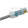 COMMSCOPE 6A kategorijos U/UTP jungiamasis kabelis, Mino6A plonas, 4,95 mm skersmens, 1,5 m ilgio, tamsiai pilkas, su LSZH apvalkalu.