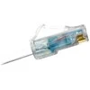 COMMSCOPE 6A kategorijos U/UTP jungiamasis kabelis, Mino6A plonas, 4,95 mm skersmens, ilgis: 0,3 m, spalva: balta su LSZH apvalkalu
