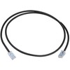 COMMSCOPE 6A kategorijos U/UTP jungiamasis kabelis, Mino6A plonas, 4,95 mm skersmens, 1,5 m ilgio, geltonos spalvos, su LSZH apvalkalu.
