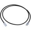 COMMSCOPE 6A kategorijos U/UTP jungiamasis kabelis, Mino6A plonas, 4,95 mm skersmens, 4,8 m ilgio, mėlyna spalva su LSZH apvalkalu.