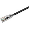 COMMSCOPE tinklo kabelis Cat 6A U/UTP lauko, 10 m, juodas UV atsparus LSZH apvalkalas