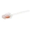 commscope SYSTIMAX GigaSPEED XL GS8E - Patch kabelis - RJ-45 (kištukas) į RJ-45 (kištukas) - 30,5 cm - UTP - CAT 6 - be halogenų, be kabliuko, susuktas - baltas