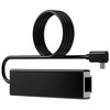 Compulocks Group „Compulocks“ 1 metro kabelis USB-C šakotuvas, USB 2.0 C tipo, HDMI, RJ-45, USB 3.2 Gen 1 (3.1 Gen 1) A tipo, USB 3.2 Gen 1 (3.1 Gen 1) C tipo, juodas, 1 m, Kinija