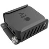 Laikiklis Compulocks Apple TV Security Mount (4K 3rd Gen) (2022) – montavimo rinkinys (Sicherheitsklammer, Verriegelungskopf) – beluftet – fur Medienbox – verriegelbar – hochwertiges Aliuminis – Juodas – kailis Apple TV 4K (3 kartos)