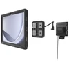 Compulocks Group Laikiklis Compulocks PowerMove - Rinkinys montażowy (montaż ścienny) - Zabezpieczenie przed kradzieżą - do tabletu - with cable free charging - Interfejs montażowy: VESA (PMGA9P)