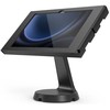 Compulocks Group „Compulocks Galaxy Tab S9/S9FE 10.9" Apex Enclosure Mast“ stalviršio stovas – juodas, 27,7 cm (10.9"), „Samsung“, „Galaxy Tab S9 FE | 10.9"| 2023 | SM-X516B, SM-X510 Galaxy Tab S9 | 11"| 2023 | SM-X716B, SM-X710, juodas, aliuminis, juodas