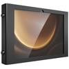 Laikiklis Compulocks Compulocks Galaxy Tab S9+/S9FE+ 12.4" Apex Secured Enclosure Wall Mount - Dėklas - Nešiojamas, su atvira priekine/galine kamera ir jutikliais - Planšetei - Rakinamas - Metalinis rėmas - Juodas - Ekrano dydis: 27.9 cm (12.4") - Ant grindų