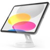 Klaviatūra Laikiklis Compulocks Compulocks GlideTab - Aufstellung - fur Tablett - verriegelbar - Aliuminio - baltas - Bildschirmgrosse: bis zu 27,9 cm (bis zu 11 col.) - Thekenbereich, Wandmontage