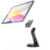 Laikiklis Compulocks Compulocks GlideTab - Aufstellung - für Tablett - verriegelbar - Aliuminio - Juodas - Bildschirmgröße: bis zu 27,9 cm (bis zu 11 col.) - Thekenbereich, Wandmontage