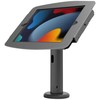 Compulocks Group „Compulocks iPad 10.2" Space Enclosure Tilting Stand 8" Baltas“, Multimedijos stovas, Balta, Aliuminis, Planšetė, 25,9 cm (10.2"), 100 x 100 mm