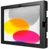Compulocks Laikiklis iPad 10,9" 10th Gen Swell Enclosure Wall Mount - Korpusas - planšetiniam kompiuteriui - Juodas - Ekrano dydis: 27,7 cm (10,9") - Tvirtinamas prie sienos - skirtas Apple 10,9 colio iPad Wi-Fi, Wi-Fi + Cellular