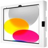 Compulocks iPad 10.9" 10th Gen Swell Enclosure Wall Mount - Korpusas - planšetiniam kompiuteriui - baltas - Ekrano dydis: 27,7 cm (10,9") - Tvirtinamas prie sienos - Apple 10,9 colio iPad Wi-Fi, Wi-Fi + Cellular
