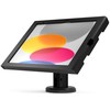 Compulocks Group „Compulocks iPad 10.9" 10-osios kartos „Swell Enclosure“ pakreipiamas stovas, 4 colių, juodas, 27,7 cm (10,9"), Apple, iPad (10-oji karta) 2022, A2757, A2777, juodas, aliuminis, plienas, 0–140°