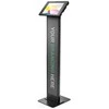 Compulocks Group „Compulocks“ „iPad 10-11“ (A16) kartos, su „Apex“ korpusu ir firminiu grindų stovu – juodas, 27,9 cm (11 colių), „Apple“, „iPad“ (10 kartos) | 10,9 colio | 2022 | A2757, A2777 „iPad“ (11 kartos A16) | 11 colio | 2025 | A3355, A3356