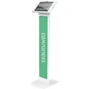 Compulocks Group Compulocks iPad Air M2 11" (2024), Apex Enclosure Core Stand - Balta, Balta, 27,9 cm (11"), Apple, iPad Air M2 | 11" | 2024 | A2902, A2899, A2900, 27,9 cm (11"), Aliuminis