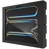 Laikiklis Compulocks iPad Pro M4 13" (2024), Apex Secured Enclosure Wall Mount - Gehause - fur Tablett - gesichert - verriegelbar - Metallrahmen - Juodas - Bildschirmgrosse: 33.02 cm (13") - Wandmontage - fur Apple 13-inch iPad Pro Wi-Fi (M4)