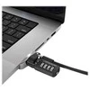 Compulocks MACBOOK PRO 14 colių LEDGE LOCK apsauginis kabelis