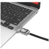 Green Cell Žalias Cell Linka zabezpieczająca Žalias Cell Compulocks MacBook Air 2019-2022 Lock Adapteris Su raktu užraktu - Sicherheitskabelschloss - Sidabrinė - kailis MacBook Air 13,3"