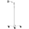 Laikiklis Maclocks Compulocks Rise Freedom Extended - VESA Articulating Arm Rolling Cart - Baltas