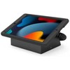 Dėklas na tablet Compulocks Compulocks Rugged Edge Case for Galaxy Tab A9+ 11" - Stossstange fur Planšetė - Silikon - Juodas - fur Samsung Galaxy Tab A9+