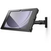Compulocks Group „Compulocks Surface Pro 8-10 Apex“ korpusas, pasukamas, sieninis laikiklis, juodas, 33 cm (13 colių), „Microsoft“, „Surface Pro 8“ | 13 colių | 2021 m. „Surface Pro 9“ | 13 colių | 2022 m. „Surface Pro 10“ | 13 colių | 2024 m.