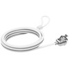 Compulocks Group Saugumo nuoroda Maclocks Universal Security Keyed Cable Lock 1,8m (M1-CL15W)