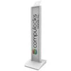 Maclocks Compulocks Compulocks VESA Brandable Floor Stand Baltas, Planšetė/UMPC, Passive holder, Indoor, Baltas