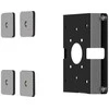Laikiklis Compulocks Compulocks VESA stiklo tvirtinimo kronšteinas su apsauginiu angu - montavimo rinkinys (VESA mount) - LCD Ekranas/Planšetė - montavimo sąsaja: 100 x 100 mm - tvirtinamas prie stiklo