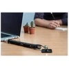 Compulocks turėtojas Maclocks VESA Sienos Mount Braket su apsaugos lizdas - Juodas