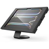 „Stojak Compulocks Compulocks iPad Pro M4 13" (2024), „Apex Secured Enclosure Wall Mount“ – dėklas – planšetiniam kompiuteriui – apsaugotas – užrakinamas – metalinis rėmas – Juodas – ekrano dydis: 33,02 cm (13") – tvirtinimas prie sienos – skirtas Apple 13 colių iPad Pro Wi-Fi (M4)