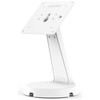 Compulocks Group „Compulocks“ VESA stiebo prekystalio stovas – baltas, 100 mm x 100 mm ir 75 mm x 75 mm, suderinamas su VESA, baltas, aliuminis, prekystalis, baltas, 75 x 75, 100 x 100 mm