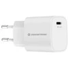 Įkroviklis Conceptronic Ladegerät 1Port 20W, 1xUSB-C Desk PD ws