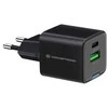 Įkroviklis Conceptronic CONCEPTRONIC Ladegerät 2Port 20W,1xUSB-C,1xUSB-A 1.5m sw