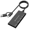 Conceptronic BIAN10B 7 viename kortelių skaitytuvas USB 3.0