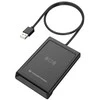 Carruzzo Conceptronic BIAN11B išmanusis kortelių skaitytuvas Vidaus USB USB 2.0 Juoda