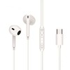 Ausinės Conceptronic BRENDAN02W ausinės/komplektas słuchawkowy su laidu Douszny Połączenia/muzyka USB Type-C Baltas