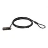 Linka zabezpieczająca Conceptronic NBT Notebook zamek szyfrowy Nano 1.8m sw