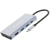 CONCEPTRONIC 10-1 dokas USB-C->HDMI, 2xUSB-A, GbE, + 25 cm gr