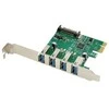 Valdiklis Conceptronic PCIE x1 – 4x USB 3.0 (EMRICK02G)