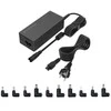 Nešiojamojo kompiuterio maitinimo adapteris Conceptronic Maitinimo šaltinis do notebooka su 10 końcówkami 90W