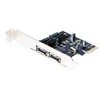 Conceptronic CONCEPTRONIC PCI Express kortelės 2 prievadų SATA III adapteris. sveikasis skaičius + išorinis skaičius