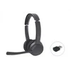 Carruzzo Conceptronic POLONA04BA Ausinės be mikrofono ir ausinės su mikrofonu Vielinis ir Bevielis Su lankeliu Skambučiai / muzika C tipo USB Bluetooth Juoda