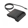 Skaitytuvas Conceptronic CONCEPTRONIC Smart ID kortelių skaitytuvas USB-C SCR01BC juodas