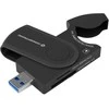 Skaitytuvas Conceptronic CONCEPTRONIC kortelių skaitytuvas USB3.0 2xSD,2xMicroSD sw