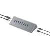 HUB USB Conceptronic CONCEPTRONIC USB šakotuvas -> 8x USB-A 60W,2x USB-C 3,0 m.N. si