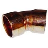 Conex K65 alkūninis vamzdis 45, 3/8'' - lituojamas, 130 barų, įvorė/įvorė